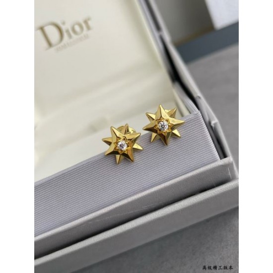 DIOR ディオール 大人の色気を印象に 2024SS イヤリング