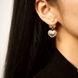 DIOR ディオール 大人っぽいデザイン 2024SS イヤリング