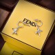 FENDI フェンデイ 春先に注目を集める 2024SS イヤリング FENDI フェンデイ 春先に注目を集める 2024SS イヤリング