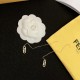 FENDI フェンデイ 幅広い層におすすめ 2024SS イヤリング FENDI フェンデイ 幅広い層におすすめ 2024SS イヤリング