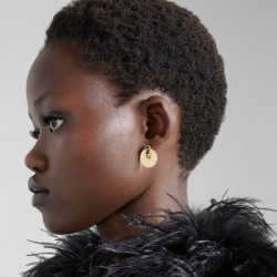 FENDI フェンデイ 高級感あるスタイル 2024SS イヤリング