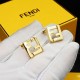 FENDI フェンデイ 印象に残るデザイン 2024SS イヤリング FENDI フェンデイ 印象に残るデザイン 2024SS イヤリング