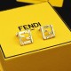 FENDI フェンデイ 印象に残るデザイン 2024SS イヤリング FENDI フェンデイ 印象に残るデザイン 2024SS イヤリング