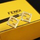 FENDI フェンデイ 印象に残るデザイン 2024SS イヤリング FENDI フェンデイ 印象に残るデザイン 2024SS イヤリング