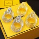 FENDI フェンデイ 心惹かれるスタイル 2024SS イヤリング FENDI フェンデイ 心惹かれるスタイル 2024SS イヤリング