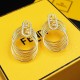 FENDI フェンデイ 心惹かれるスタイル 2024SS イヤリング FENDI フェンデイ 心惹かれるスタイル 2024SS イヤリング