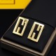 FENDI フェンデイ 新作限定人気沸騰中 2024SS イヤリング FENDI フェンデイ 新作限定人気沸騰中 2024SS イヤリング