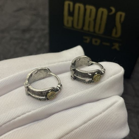 GORO'S ゴローズ ビンテージ感のある 2024SS イヤリング GORO'S ゴローズ ビンテージ感のある 2024SS イヤリング