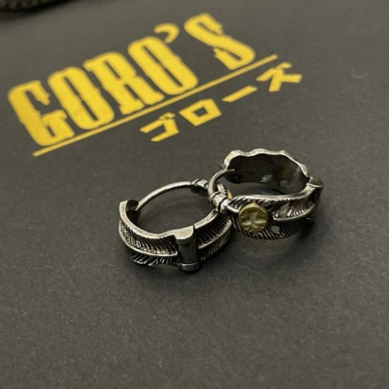 GORO'S ゴローズ ビンテージ感のある 2024SS イヤリング GORO'S ゴローズ ビンテージ感のある 2024SS イヤリング