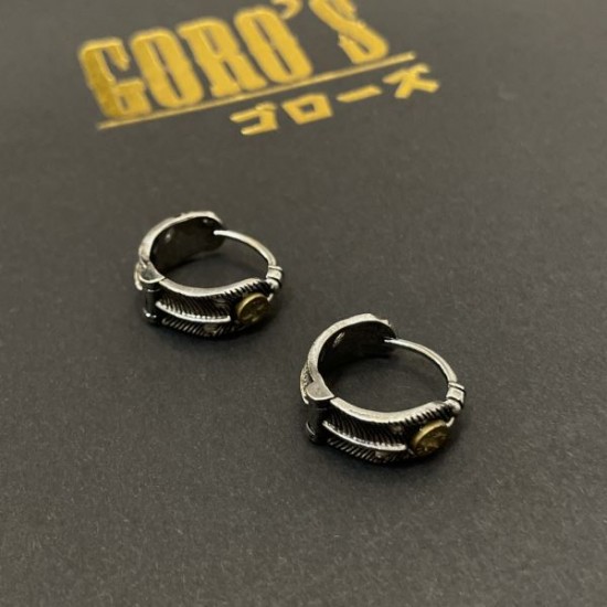 GORO'S ゴローズ ビンテージ感のある 2024SS イヤリング GORO'S ゴローズ ビンテージ感のある 2024SS イヤリング