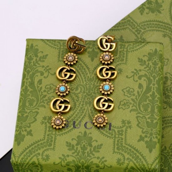 GUCCI グッチ ファッション感満々 2024SS イヤリング GUCCI グッチ ファッション感満々 2024SS イヤリング