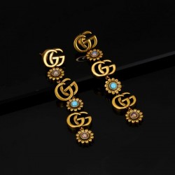 GUCCI グッチ ファッション感満々 2024SS イヤリング