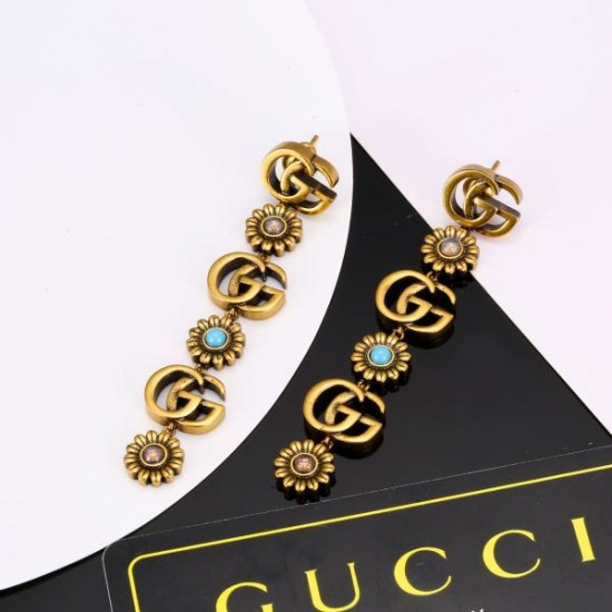 GUCCI グッチ ファッション感満々 2024SS イヤリング GUCCI グッチ ファッション感満々 2024SS イヤリング