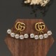 GUCCI グッチ ジュアル感強めの着 2024SS イヤリング GUCCI グッチ ジュアル感強めの着 2024SS イヤリング