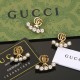 GUCCI グッチ ジュアル感強めの着 2024SS イヤリング GUCCI グッチ ジュアル感強めの着 2024SS イヤリング