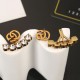 GUCCI グッチ ジュアル感強めの着 2024SS イヤリング GUCCI グッチ ジュアル感強めの着 2024SS イヤリング