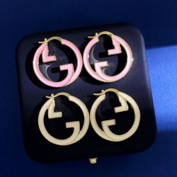 GUCCI グッチ シンプルなデザイン 2024SS イヤリング