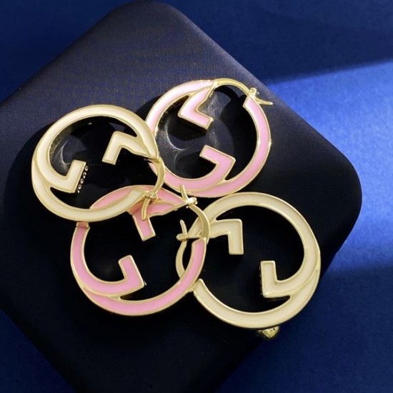GUCCI グッチ シンプルなデザイン 2024SS イヤリング GUCCI グッチ シンプルなデザイン 2024SS イヤリング