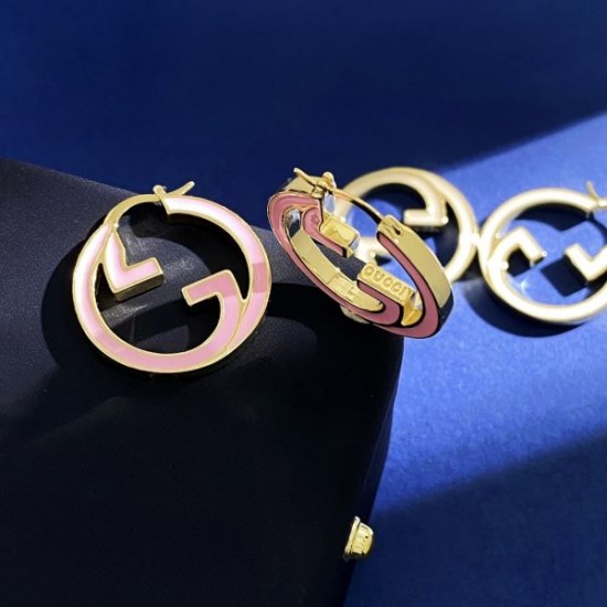 GUCCI グッチ シンプルなデザイン 2024SS イヤリング GUCCI グッチ シンプルなデザイン 2024SS イヤリング