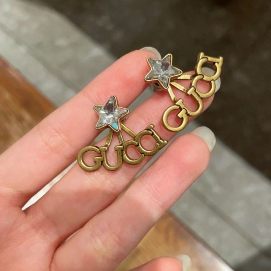 GUCCI グッチ スタイルUP効果あり 2024SS イヤリング GUCCI グッチ スタイルUP効果あり 2024SS イヤリング