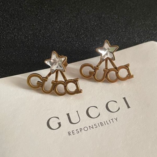 GUCCI グッチ スタイルUP効果あり 2024SS イヤリング GUCCI グッチ スタイルUP効果あり 2024SS イヤリング