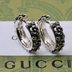 GUCCI グッチ おしゃれ上級者に着 2024SS イヤリング