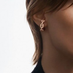 HERMES エルメス 夏でも快適な着心地 2024SS イヤリング