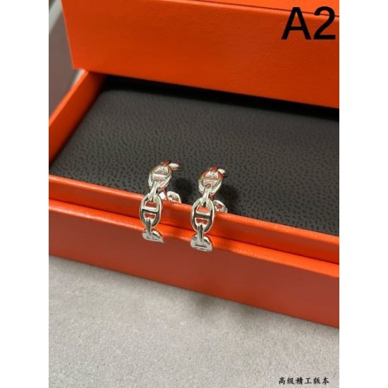 HERMES エルメス 夏でも快適な着心地 2024SS イヤリング HERMES エルメス 夏でも快適な着心地 2024SS イヤリング