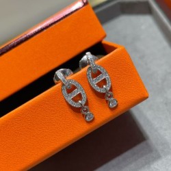 HERMES エルメス 夏おしゃれを先取り 2024SS イヤリング