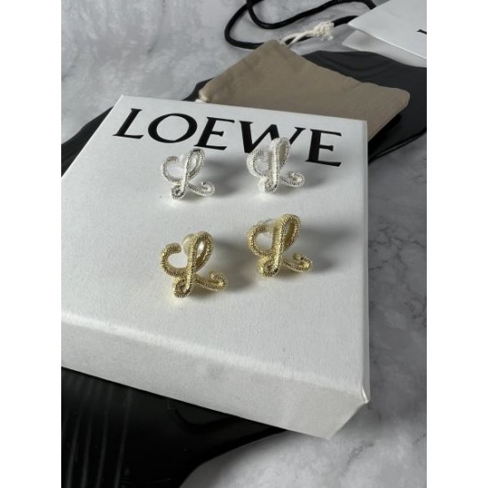 LOEWE ロエベ 目立ち新鮮人気新品 2024SS イヤリング LOEWE ロエベ 目立ち新鮮人気新品 2024SS イヤリング