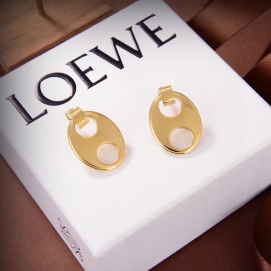 LOEWE ロエベ 着回し力抜群大人気 2024SS イヤリング LOEWE ロエベ 着回し力抜群大人気 2024SS イヤリング