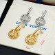 LOUIS VUITTON ルイヴィトン 春夏モデル 2024SS イヤリング LOUIS VUITTON ルイヴィトン 春夏モデル 2024SS イヤリング