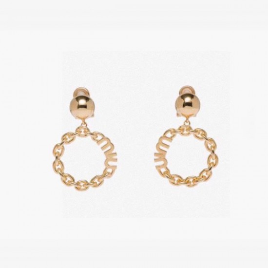 MIU MIU ミュウミュウ 優れた品質 2024SS イヤリング MIU MIU ミュウミュウ 優れた品質 2024SS イヤリング