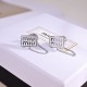 MIU MIU ミュウミュウ 絶大な人気 2024SS イヤリング MIU MIU ミュウミュウ 絶大な人気 2024SS イヤリング