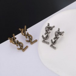 YSL イヴ サンローラン 人気いっぱい 2024SS イヤリング
