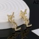 YSL イヴ サンローラン 支持が急上昇 2024SS イヤリング YSL イヴ サンローラン 支持が急上昇 2024SS イヤリング