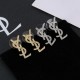 YSL イヴ サンローラン 支持が急上昇 2024SS イヤリング YSL イヴ サンローラン 支持が急上昇 2024SS イヤリング