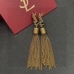 YSL イヴ サンローラン 現地価格sale 2024SS イヤリング