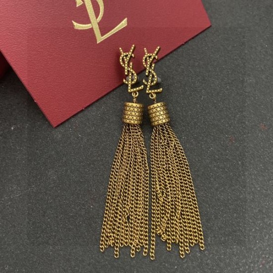 YSL イヴ サンローラン 現地価格sale 2024SS イヤリング YSL イヴ サンローラン 現地価格sale 2024SS イヤリング
