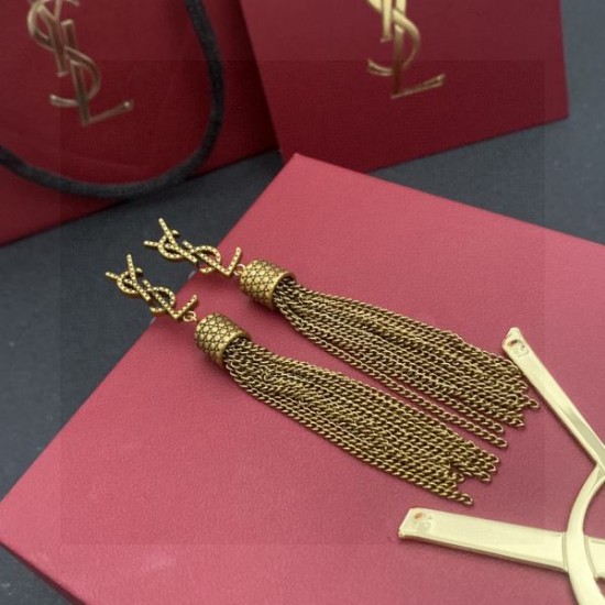 YSL イヴ サンローラン 現地価格sale 2024SS イヤリング YSL イヴ サンローラン 現地価格sale 2024SS イヤリング