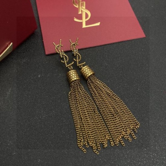 YSL イヴ サンローラン 現地価格sale 2024SS イヤリング YSL イヴ サンローラン 現地価格sale 2024SS イヤリング