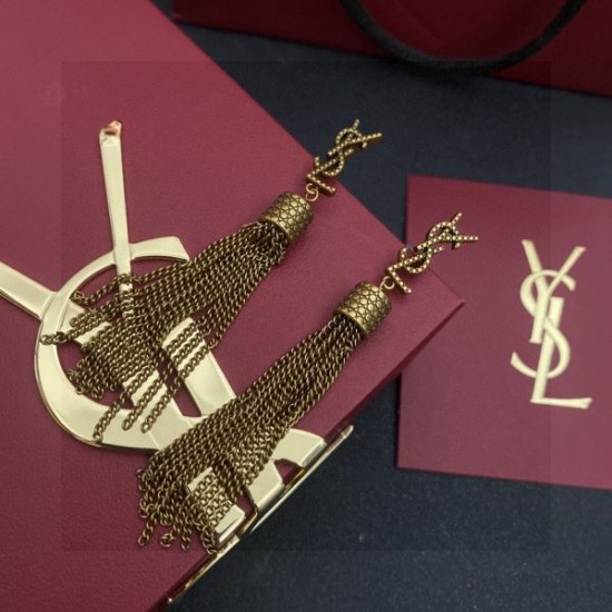 YSL イヴ サンローラン 現地価格sale 2024SS イヤリング YSL イヴ サンローラン 現地価格sale 2024SS イヤリング