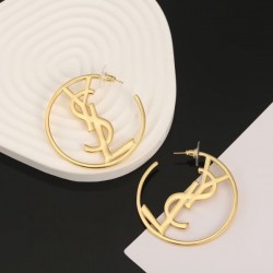 YSL イヴ サンローラン 夏らしい色味 2024SS イヤリング
