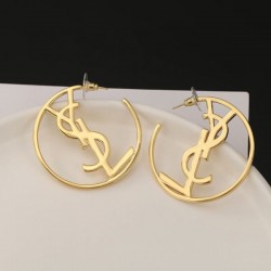 YSL イヴ サンローラン 夏らしい色味 2024SS イヤリング