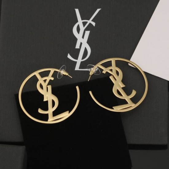 YSL イヴ サンローラン 夏らしい色味 2024SS イヤリング YSL イヴ サンローラン 夏らしい色味 2024SS イヤリング