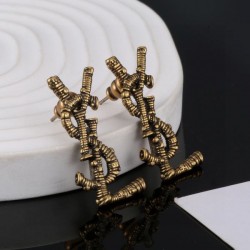 YSL イヴ サンローラン 限定デザイン 2024SS イヤリング