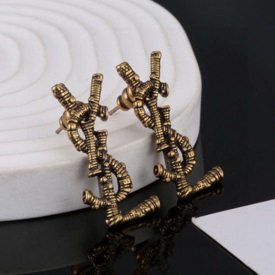 YSL イヴ サンローラン 限定デザイン 2024SS イヤリング YSL イヴ サンローラン 限定デザイン 2024SS イヤリング