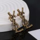 YSL イヴ サンローラン 限定デザイン 2024SS イヤリング YSL イヴ サンローラン 限定デザイン 2024SS イヤリング