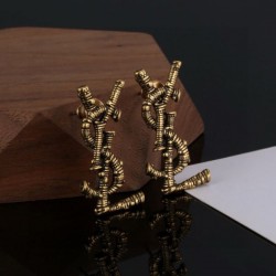 YSL イヴ サンローラン 限定デザイン 2024SS イヤリング