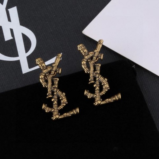 YSL イヴ サンローラン 限定デザイン 2024SS イヤリング YSL イヴ サンローラン 限定デザイン 2024SS イヤリング